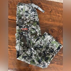 SITKA Men’s pants, size 34